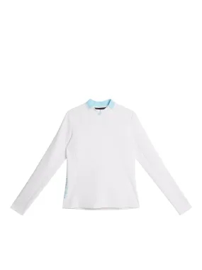 Faye Mid Layer / White