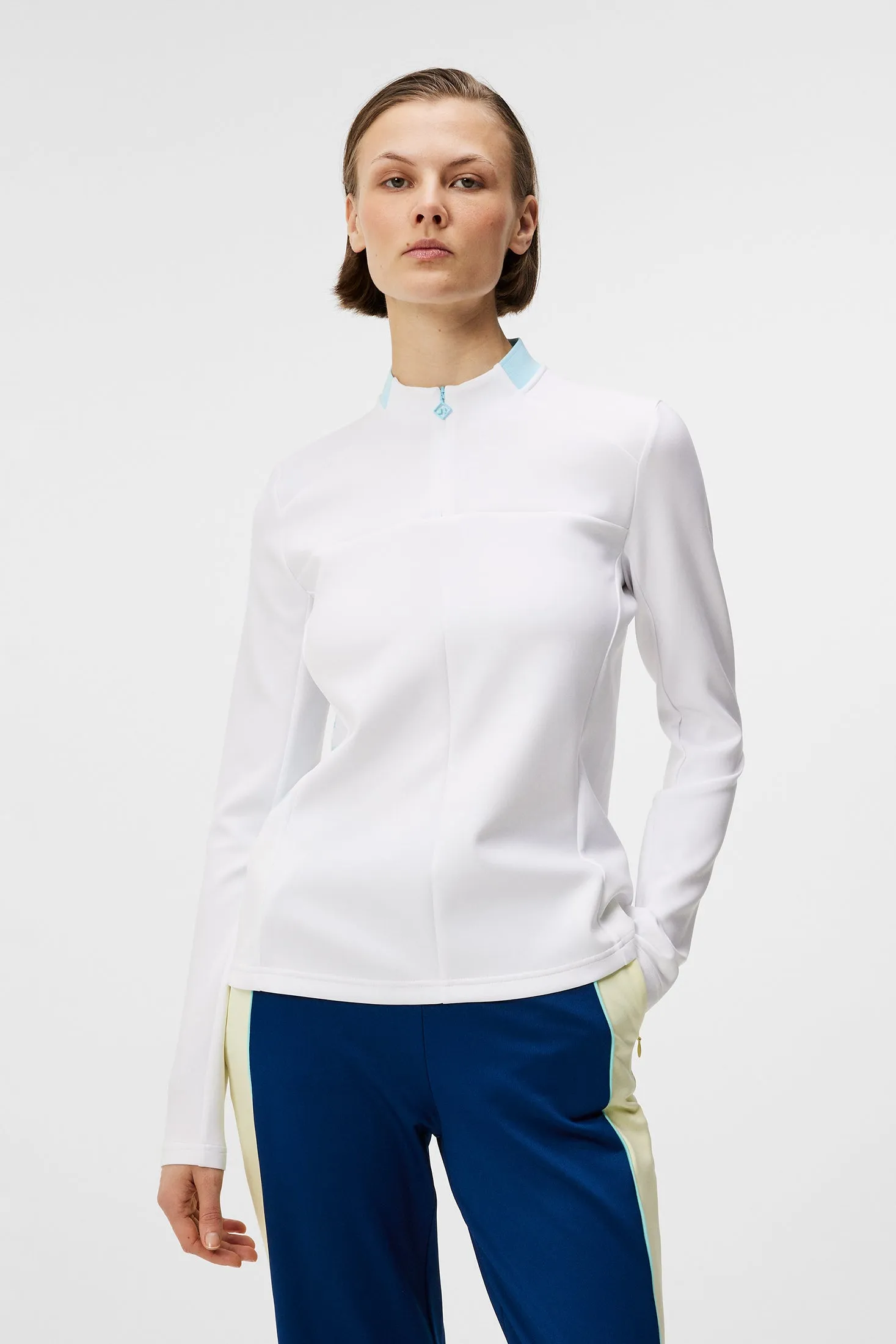 Faye Mid Layer / White