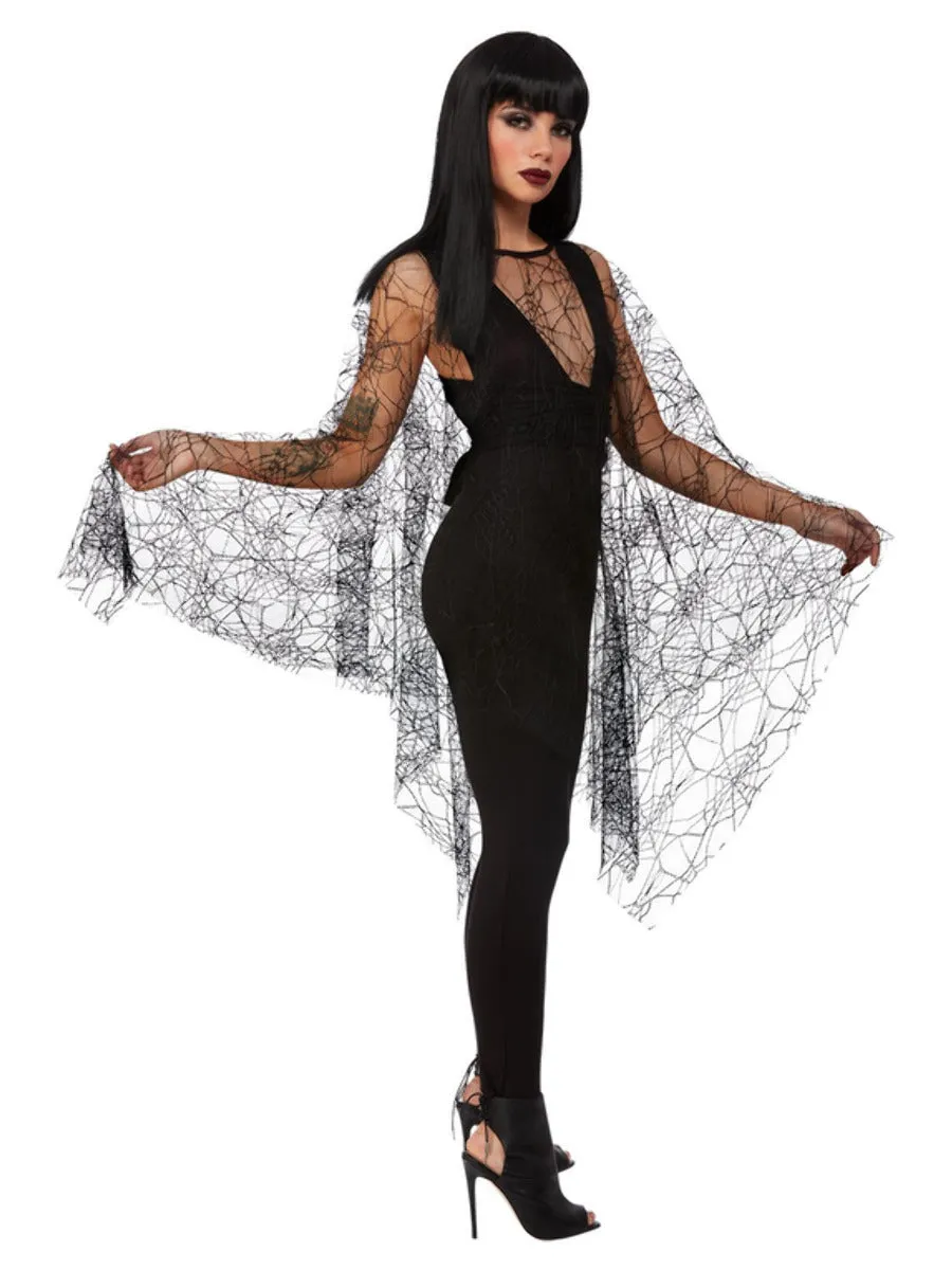 Fever Spider Web Lace Poncho  WHOLESALE