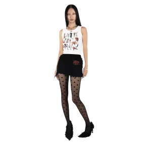 Figa Sleeveless Top in White