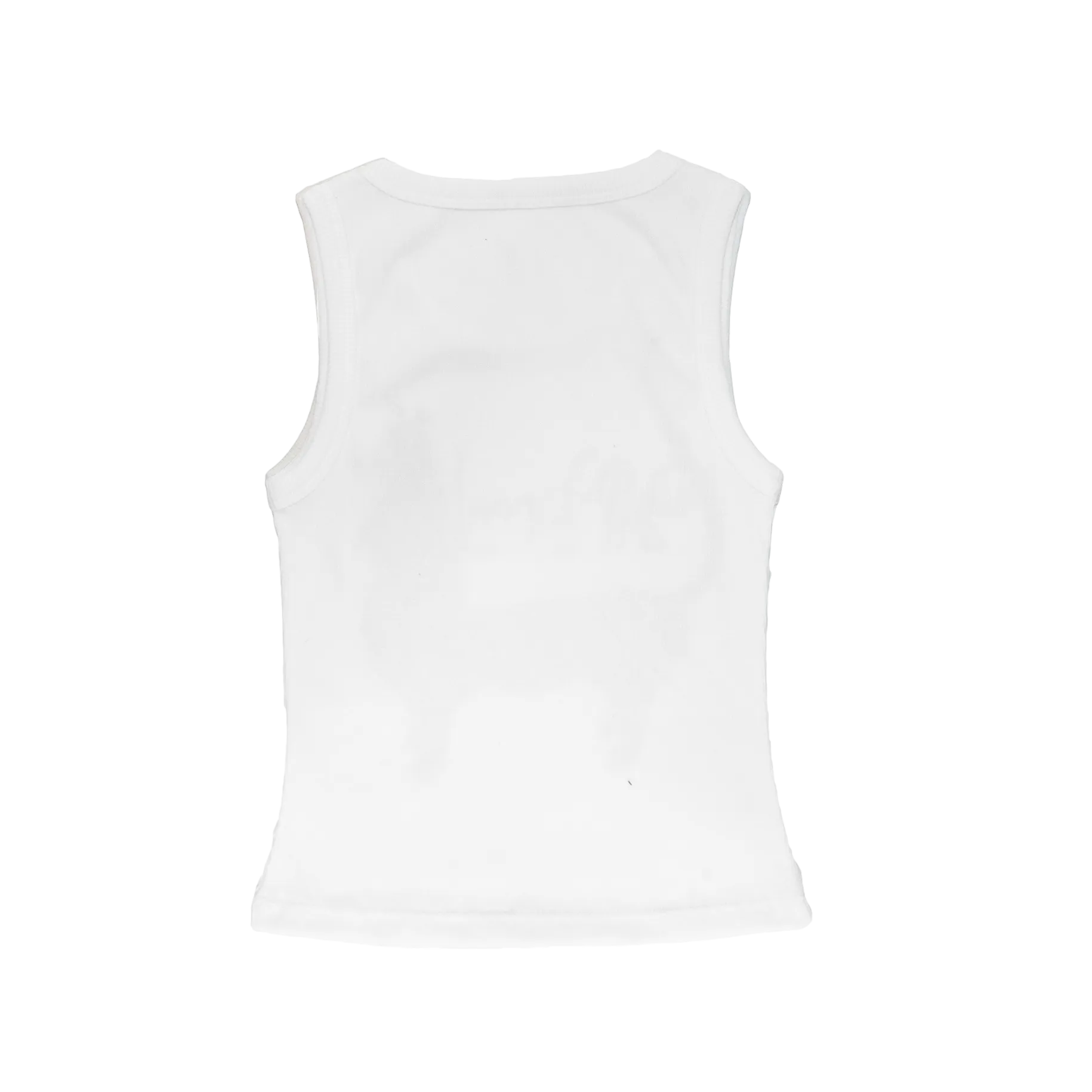 Figa Sleeveless Top in White