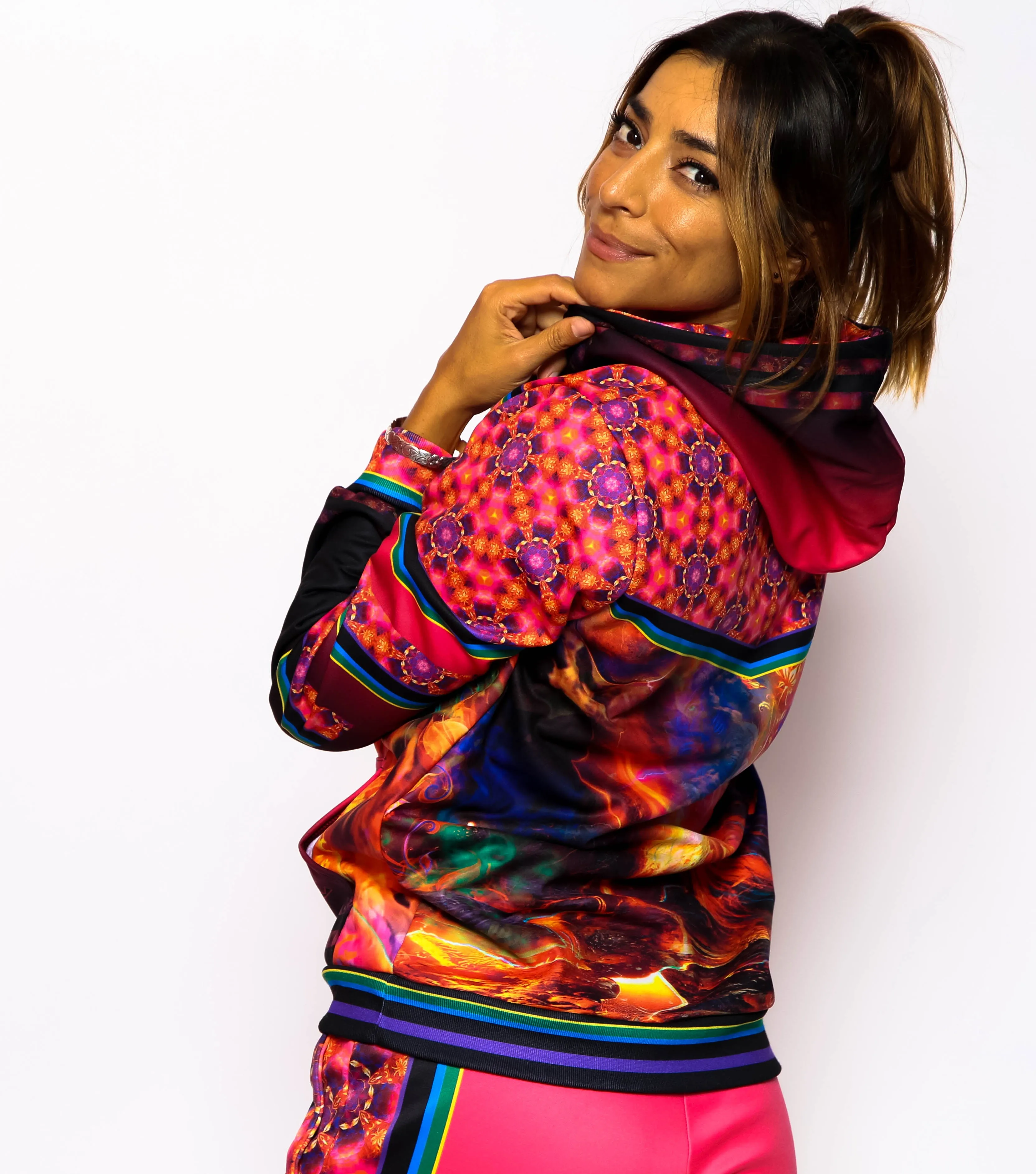 Fire Unisex Pullover Hoodie