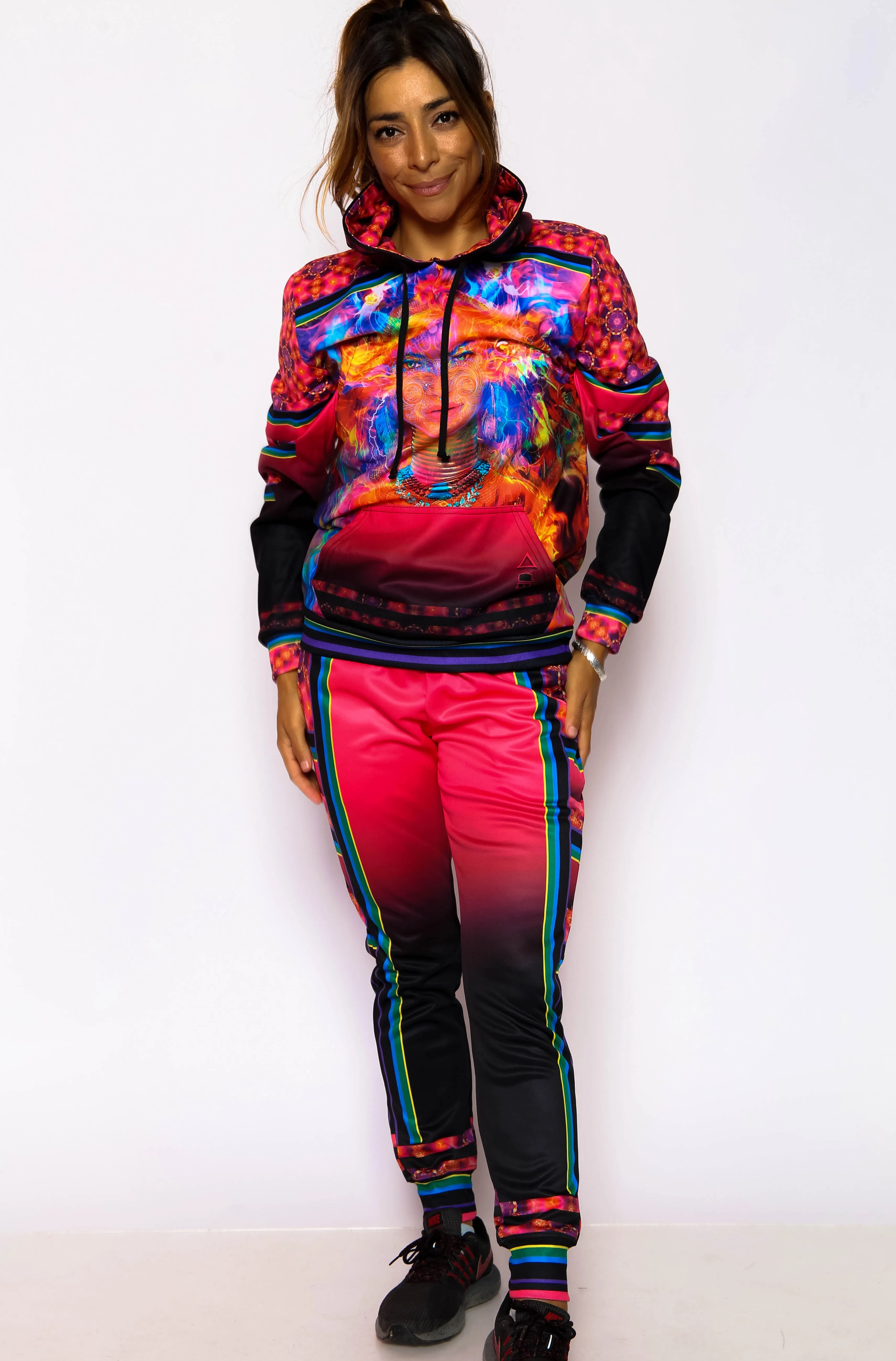 Fire Unisex Pullover Hoodie
