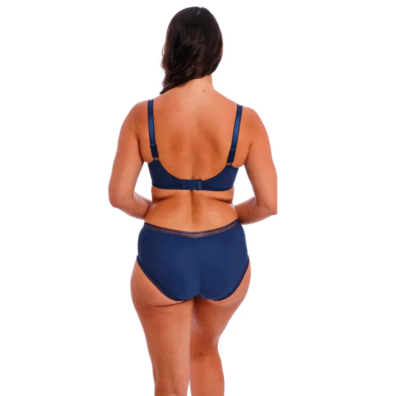 Fusion Lace Full Cup Side Support Bra French Navy Blue - Fantasie
