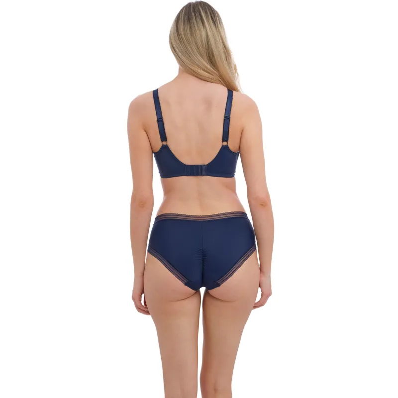 Fusion Navy Blue Full Cup Side Support Bra - Fantasie