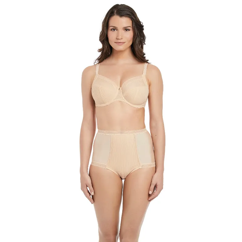 Fusion Sand Nude Full Cup Side Support Bra - Fantasie