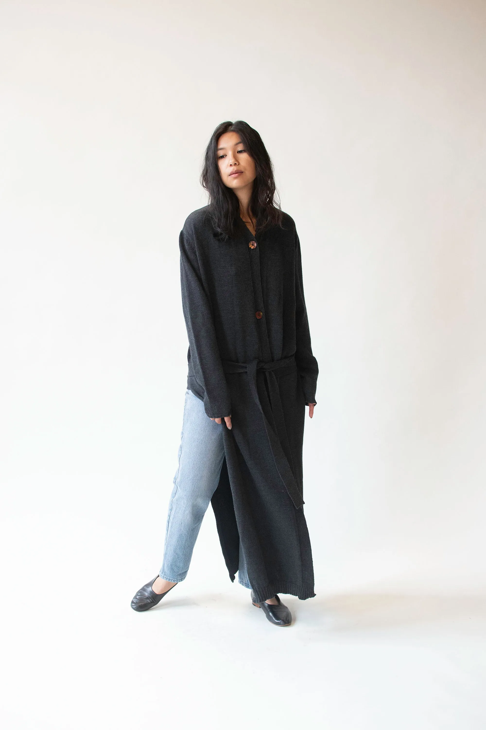 Gray Wool Duster | Jean Paul Gaultier