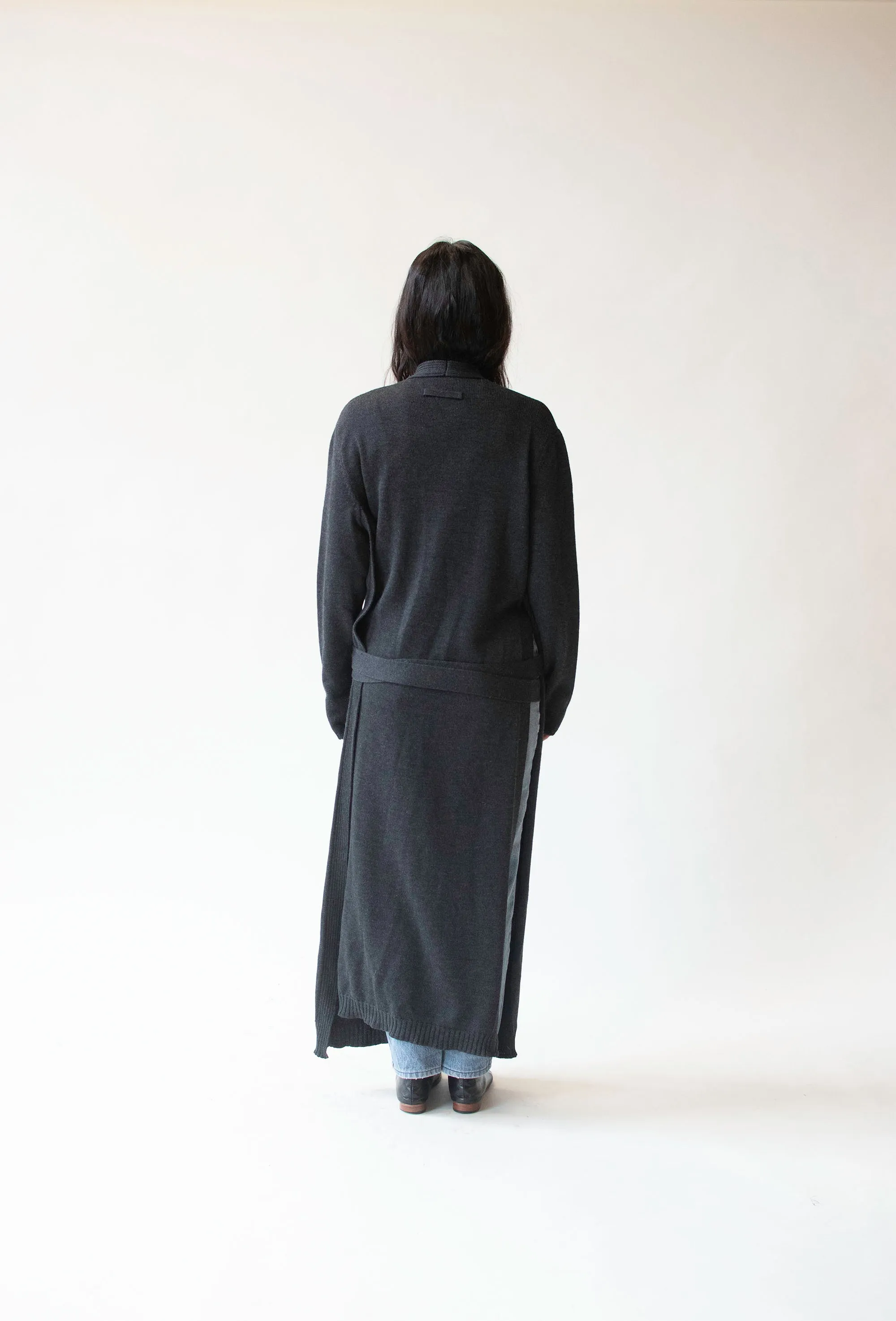 Gray Wool Duster | Jean Paul Gaultier