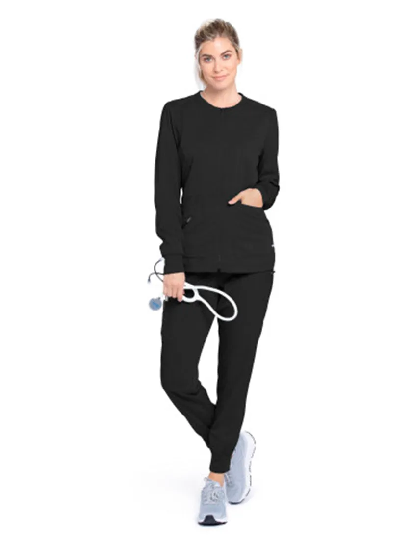 Grey's Anatomy Stretch™ by Barco  Millie 3-Pocket Crewneck Scrub Jacket