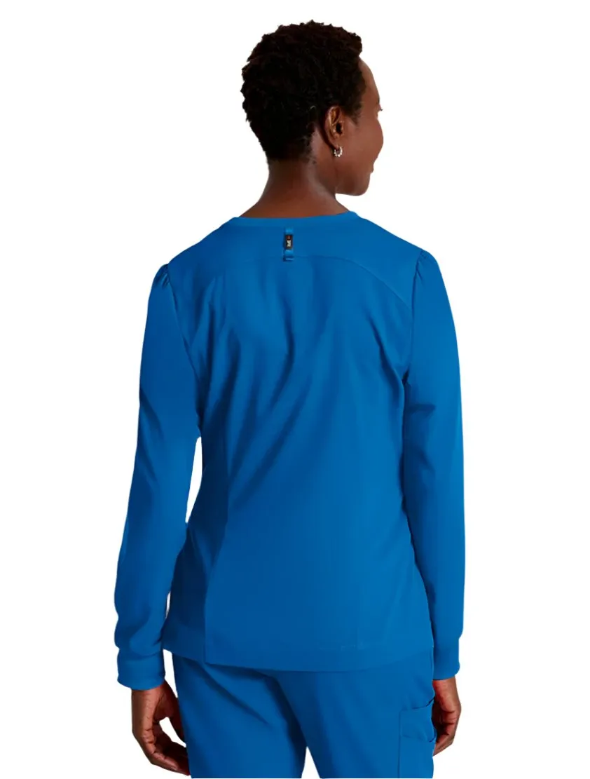 Grey's Anatomy Stretch™ by Barco  Millie 3-Pocket Crewneck Scrub Jacket