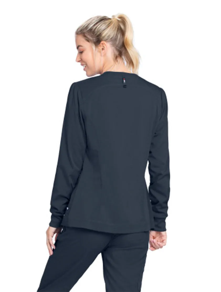 Grey's Anatomy Stretch™ by Barco  Millie 3-Pocket Crewneck Scrub Jacket