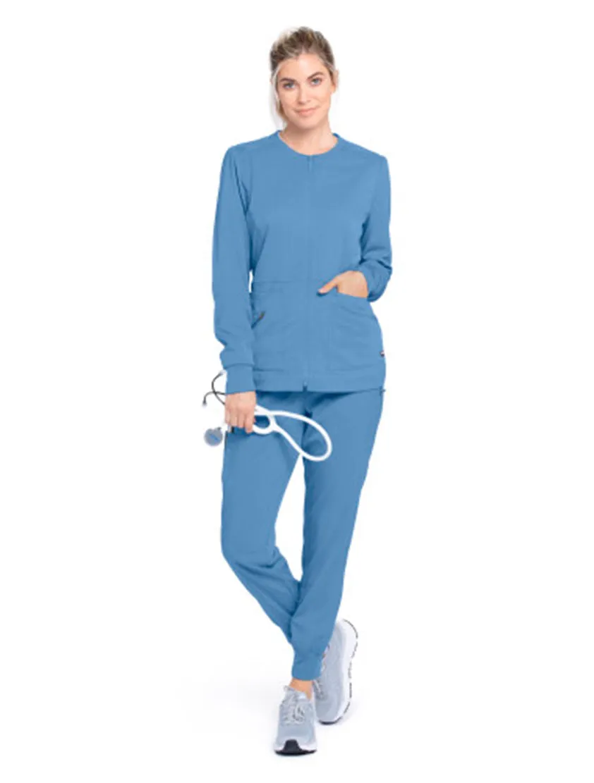 Grey's Anatomy Stretch™ by Barco  Millie 3-Pocket Crewneck Scrub Jacket