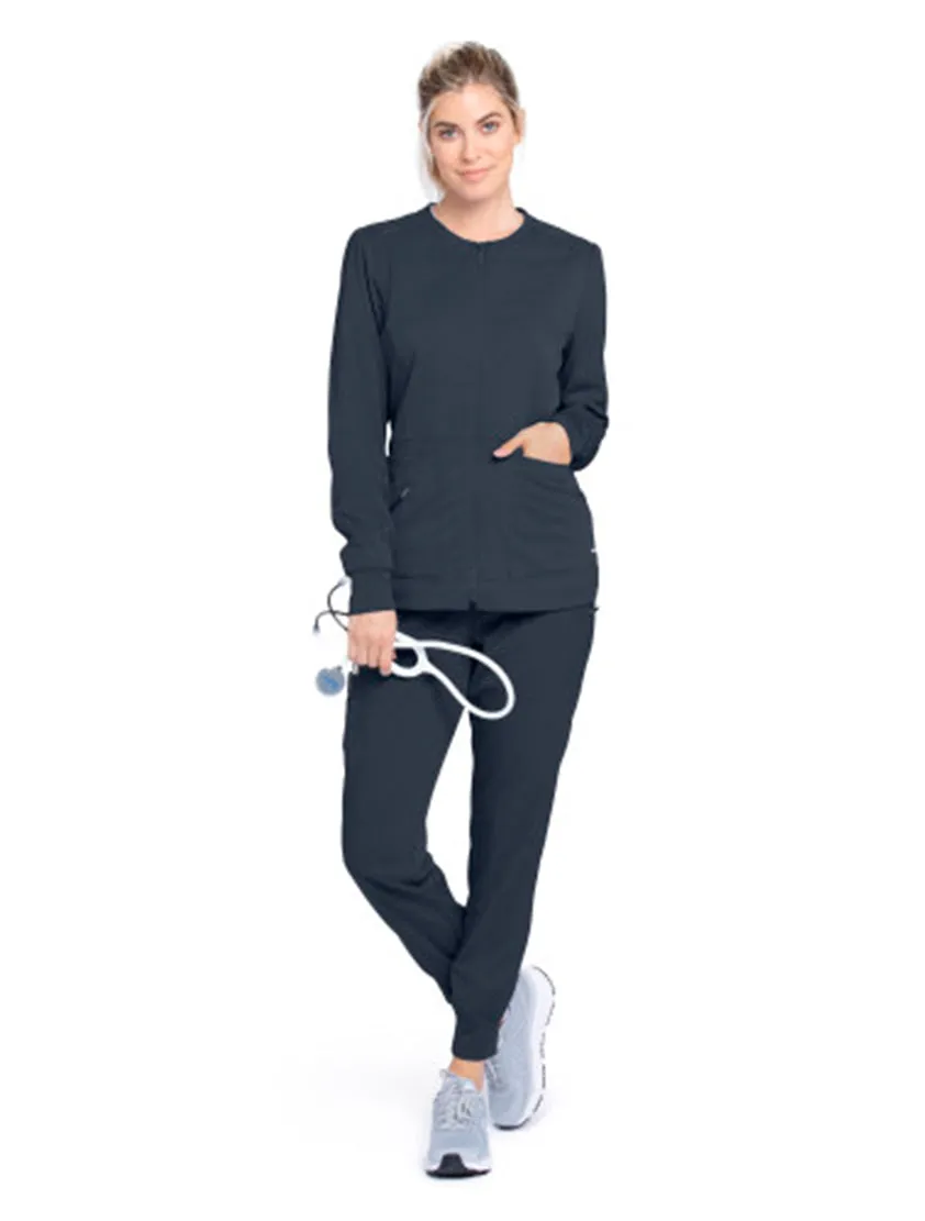 Grey's Anatomy Stretch™ by Barco  Millie 3-Pocket Crewneck Scrub Jacket