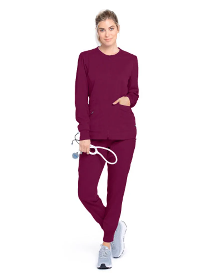 Grey's Anatomy Stretch™ by Barco  Millie 3-Pocket Crewneck Scrub Jacket