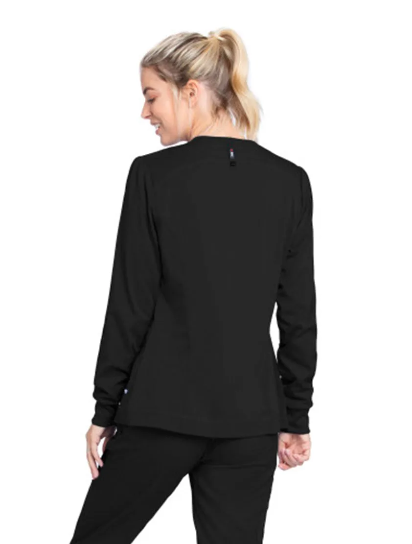 Grey's Anatomy Stretch™ by Barco  Millie 3-Pocket Crewneck Scrub Jacket