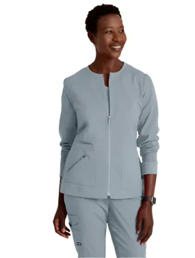 Grey's Anatomy Stretch™ by Barco  Millie 3-Pocket Crewneck Scrub Jacket