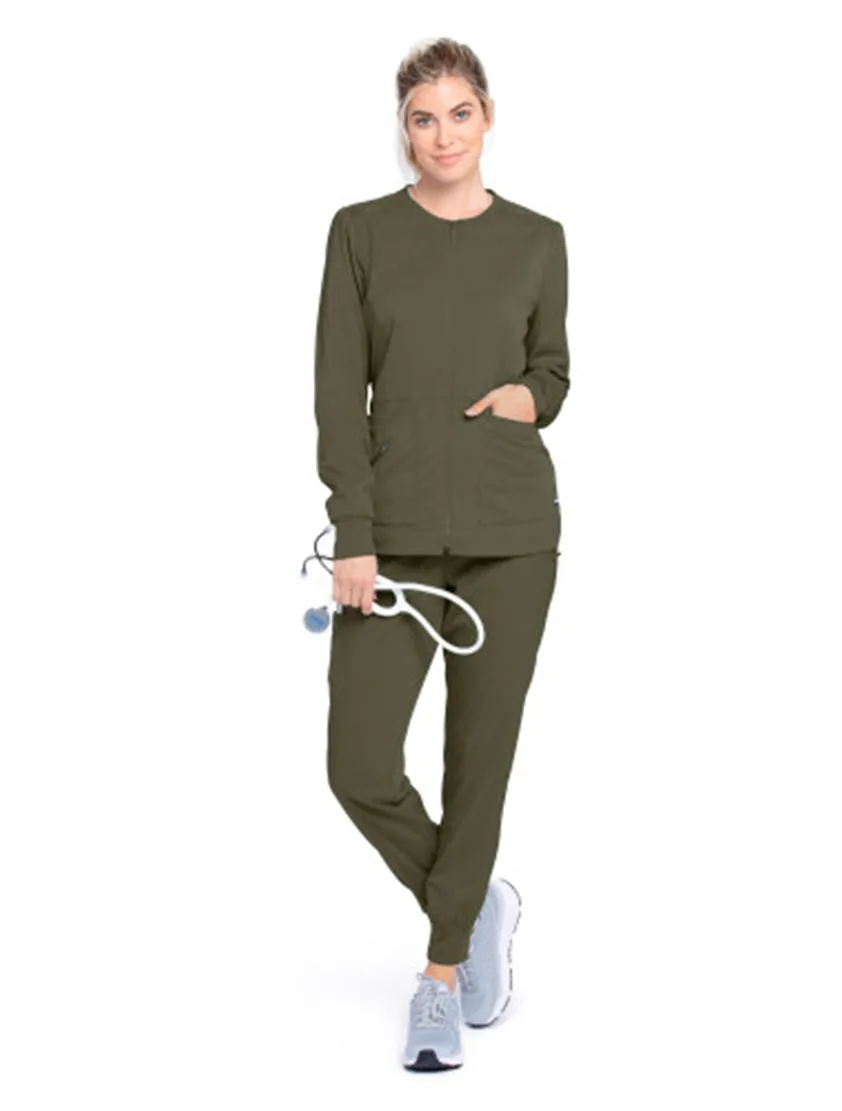 Grey's Anatomy Stretch™ by Barco  Millie 3-Pocket Crewneck Scrub Jacket