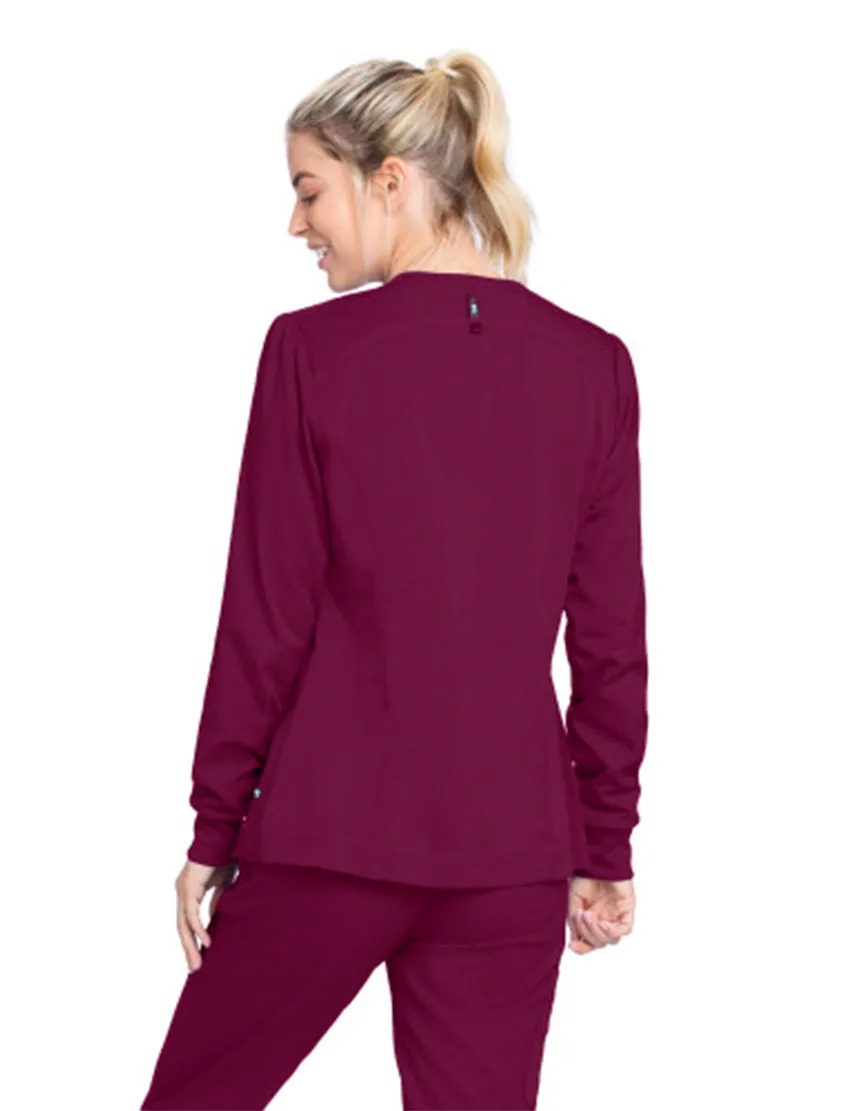 Grey's Anatomy Stretch™ by Barco  Millie 3-Pocket Crewneck Scrub Jacket
