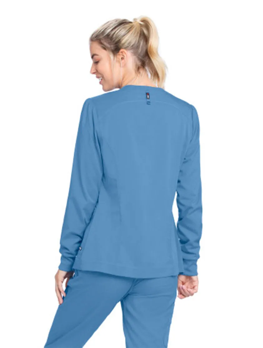 Grey's Anatomy Stretch™ by Barco  Millie 3-Pocket Crewneck Scrub Jacket