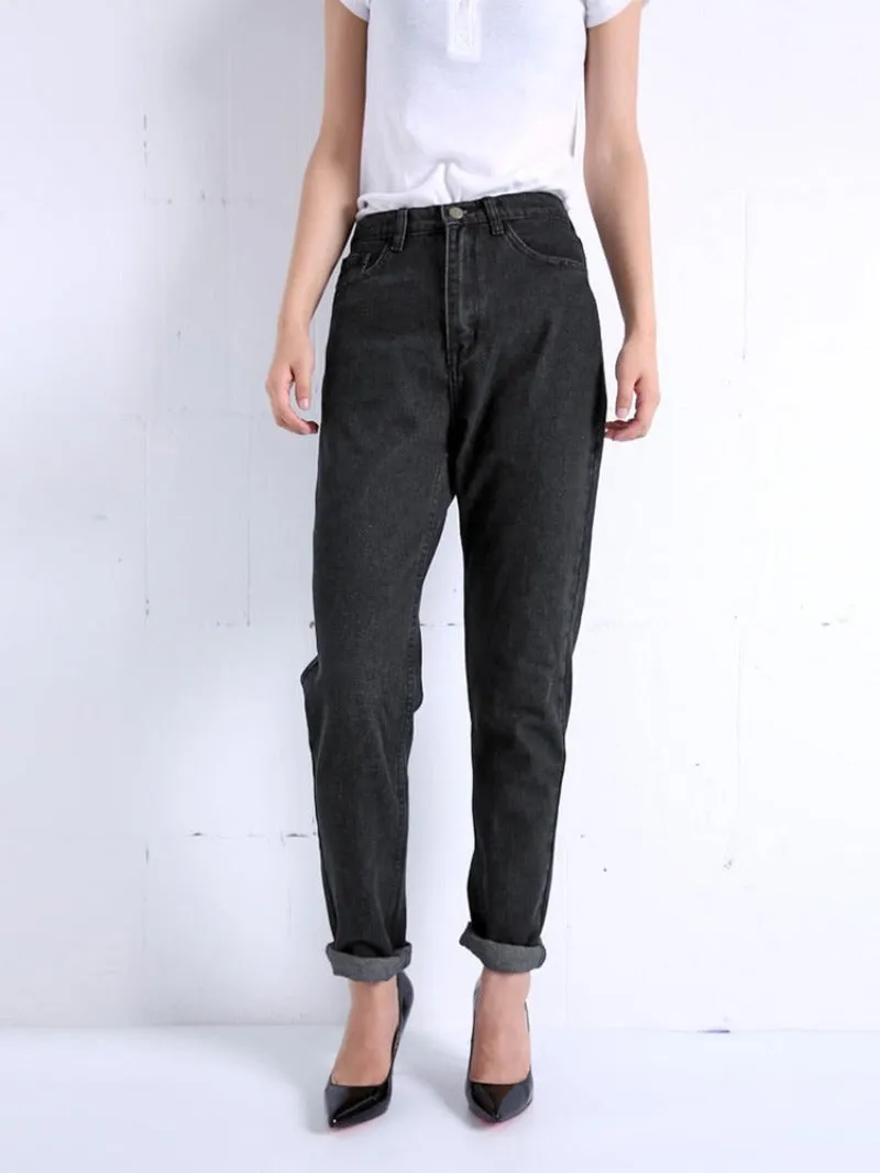 Harem Pants Vintage High Waist Jeans