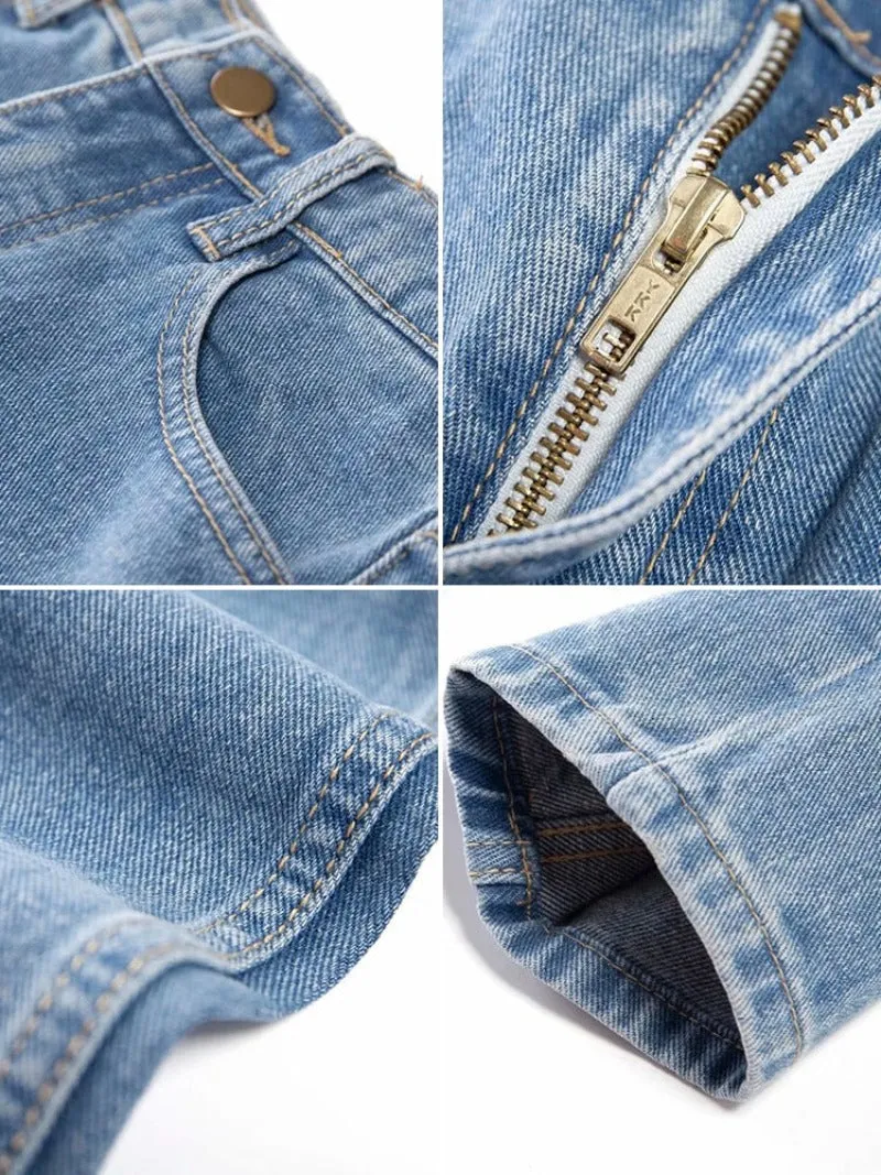 Harem Pants Vintage High Waist Jeans
