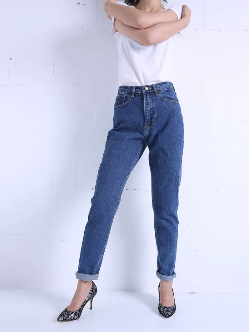 Harem Pants Vintage High Waist Jeans