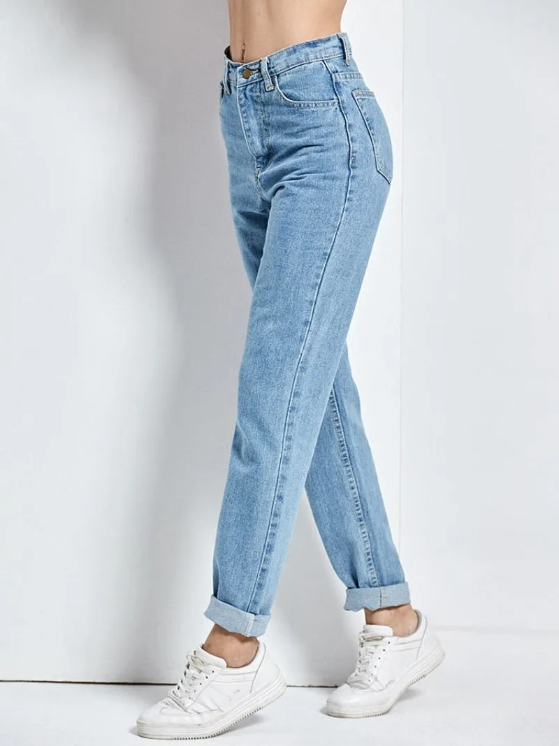 Harem Pants Vintage High Waist Jeans