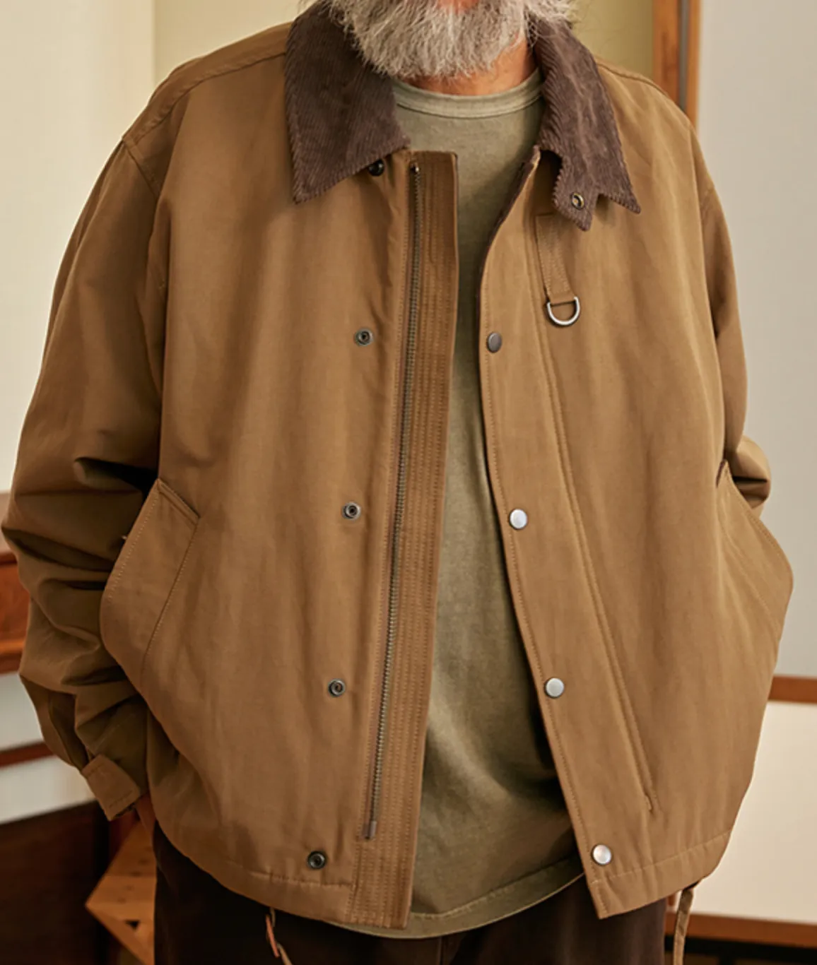 HERITAGE HUNTING JACKET -TAN