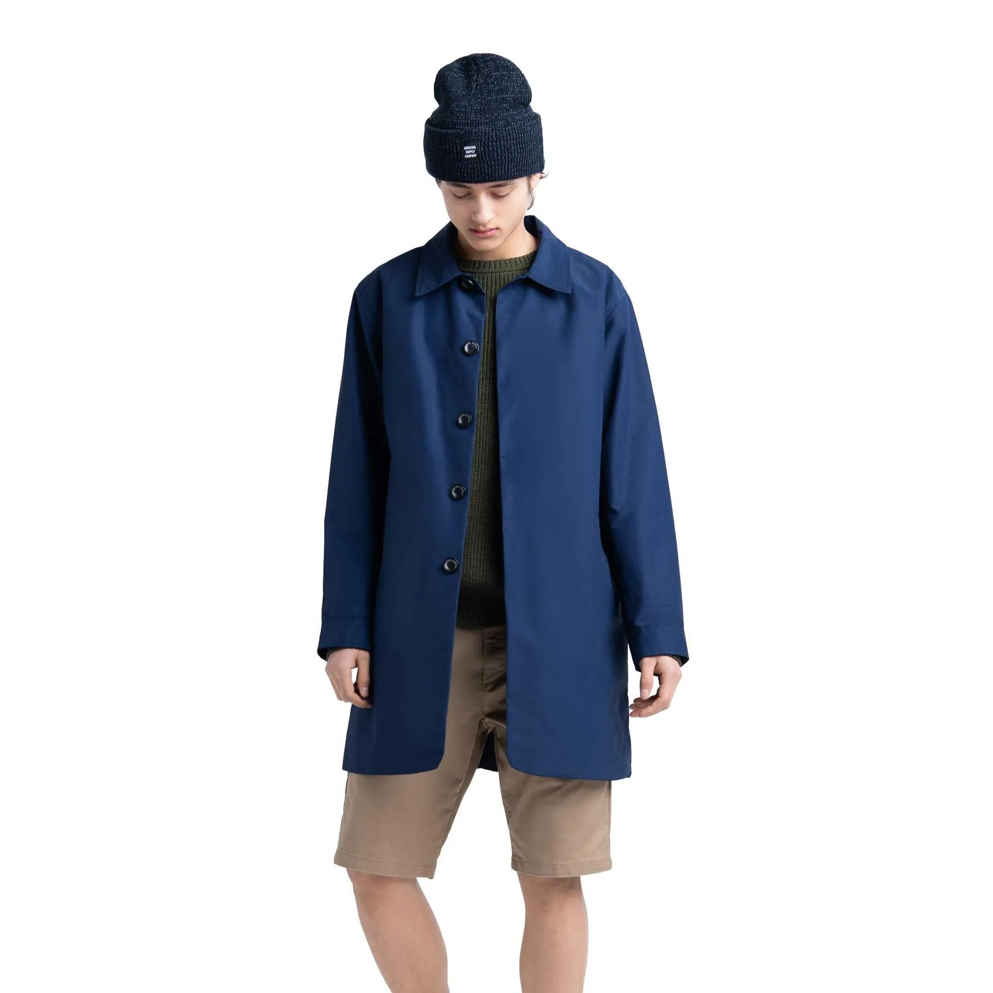 Herschel Mens Mac Coat