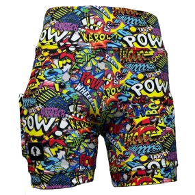 High Waist Funky Pants - Kapow
