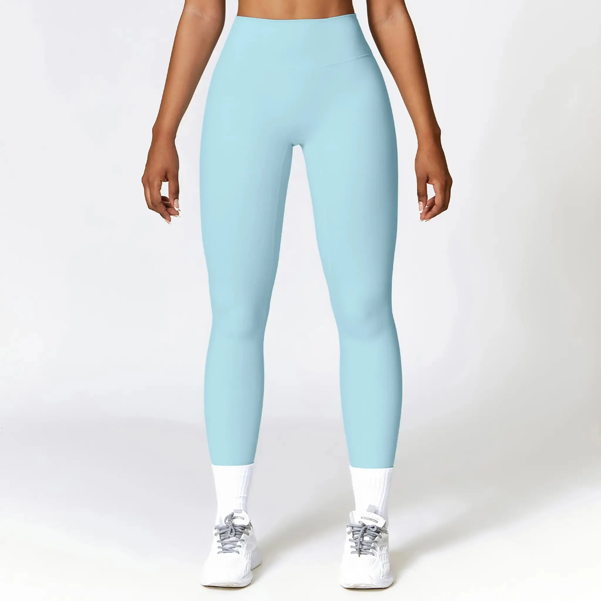 High Waist Hip Lift Brushed Yoga Pants