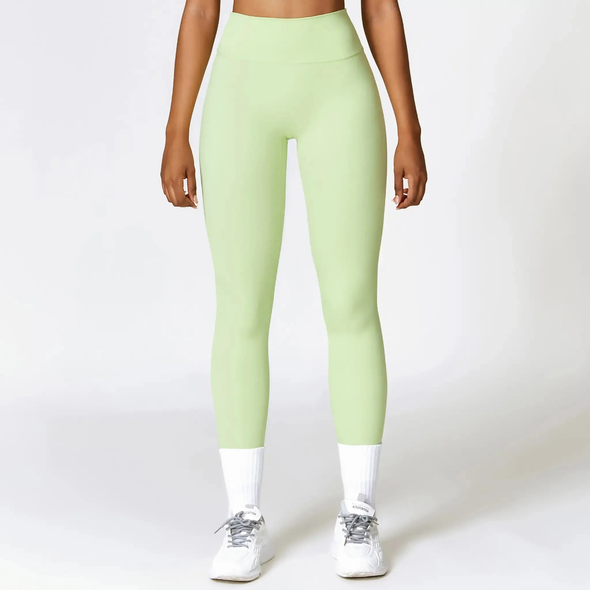 High Waist Hip Lift Brushed Yoga Pants