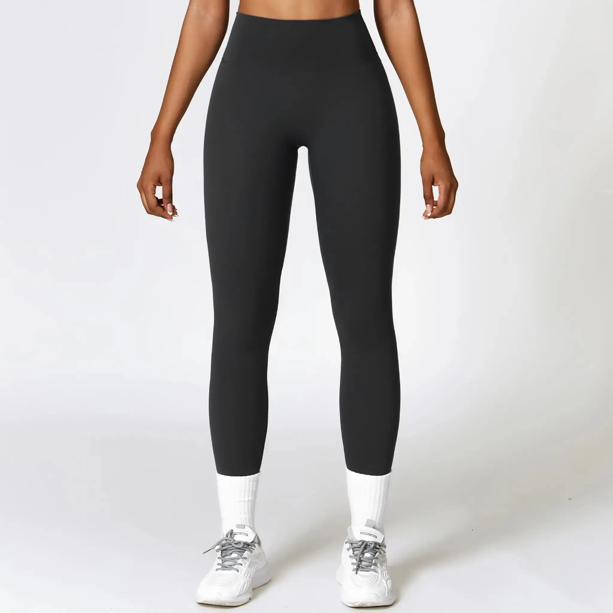 High Waist Hip Lift Brushed Yoga Pants