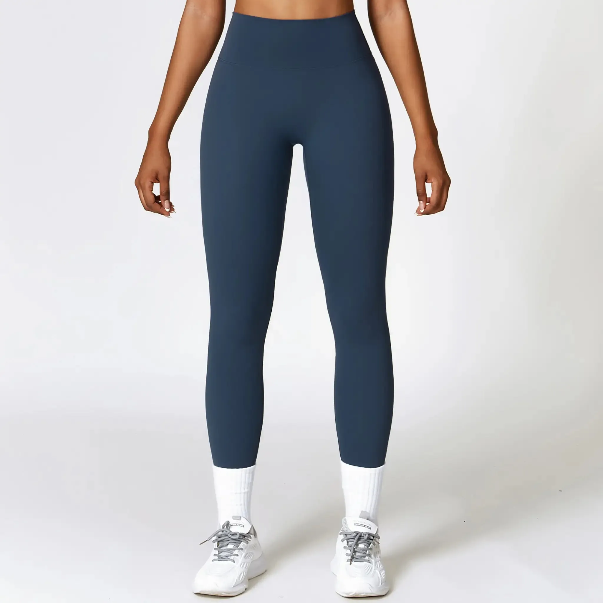 High Waist Hip Lift Brushed Yoga Pants