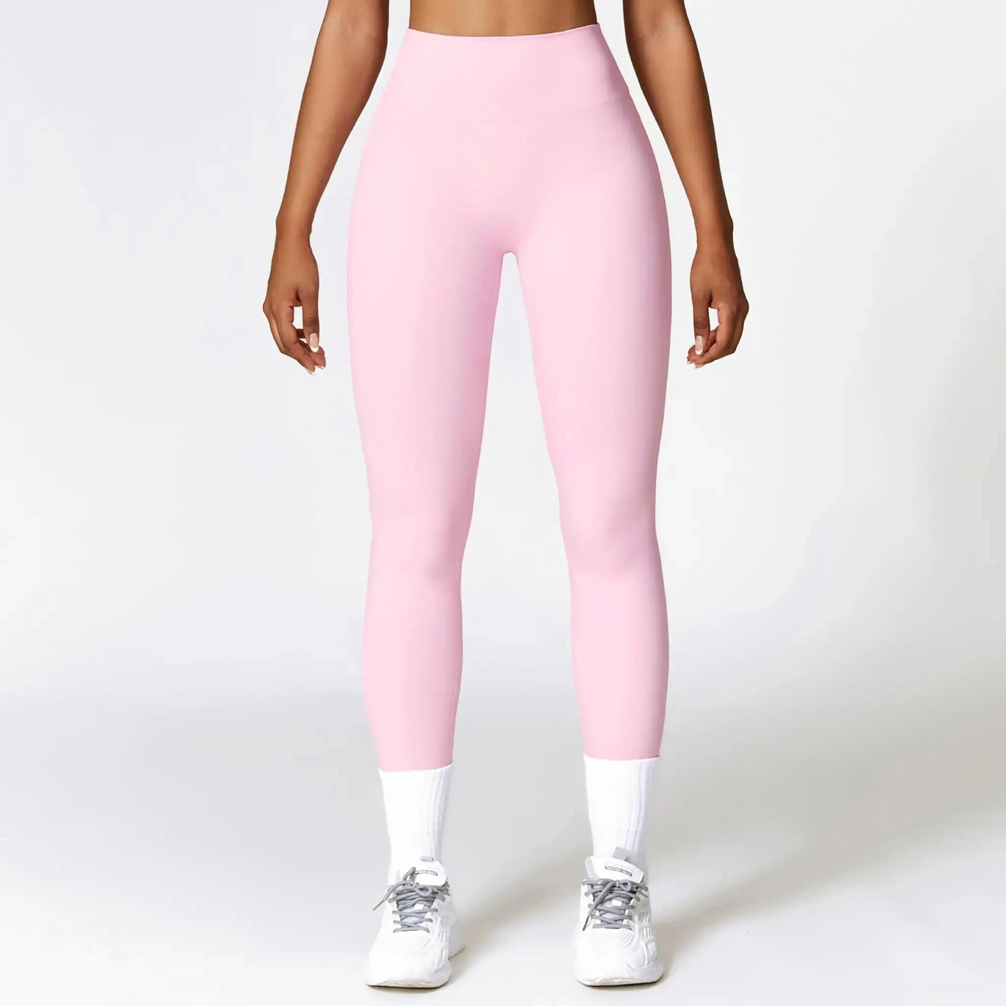 High Waist Hip Lift Brushed Yoga Pants