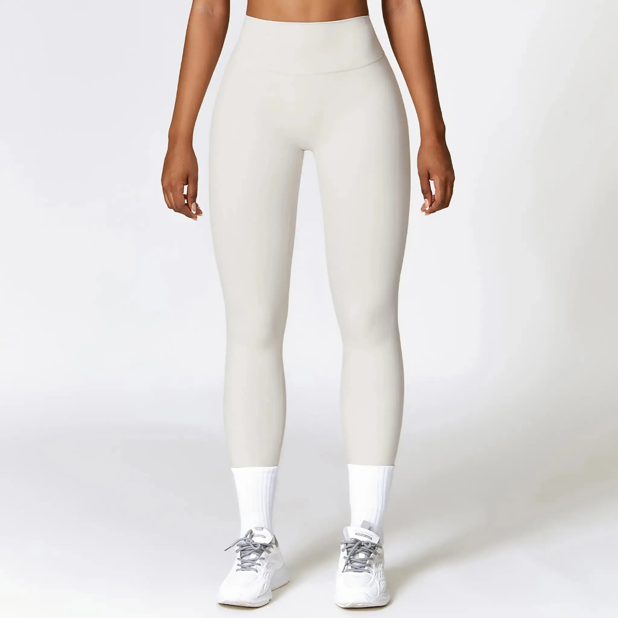 High Waist Hip Lift Brushed Yoga Pants