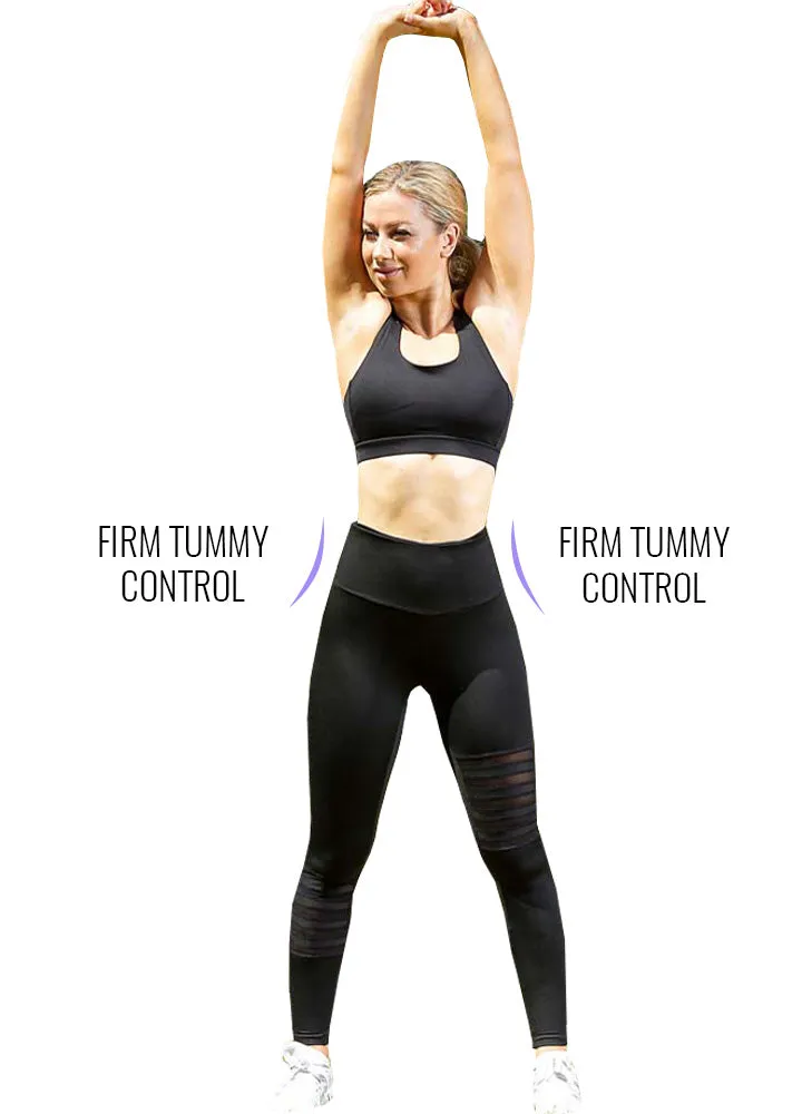 High Waist Moto Legging