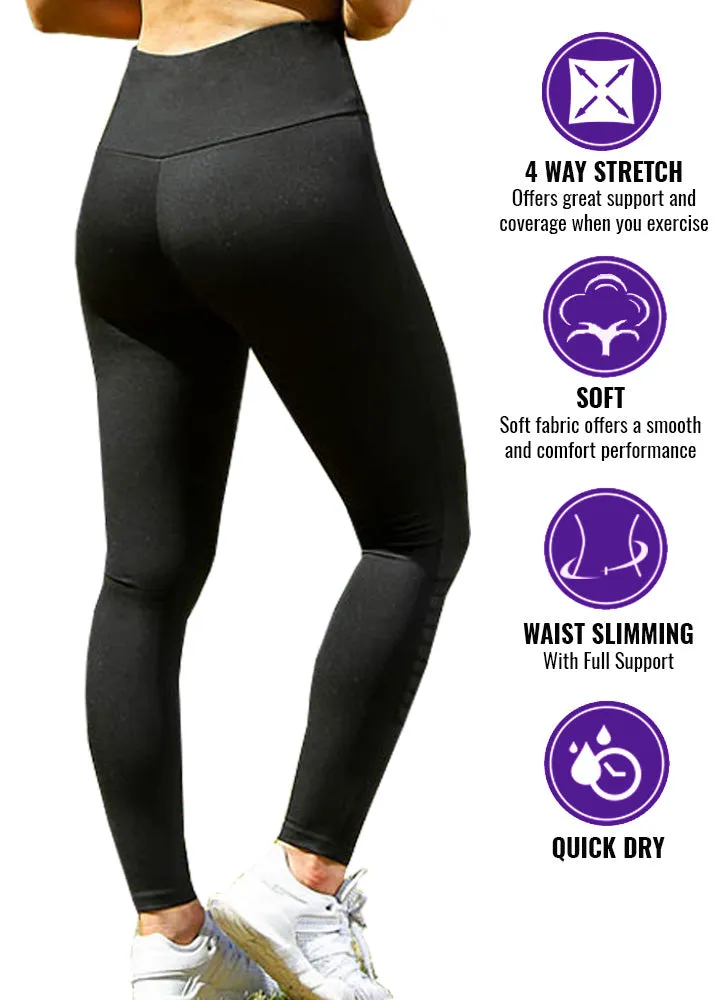 High Waist Moto Legging