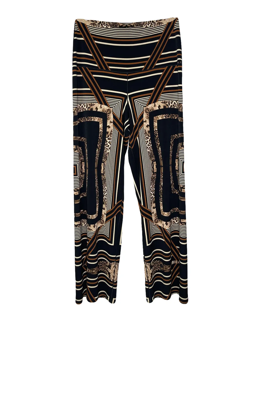 High waist single layered pants