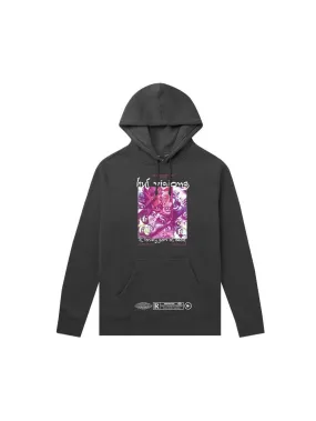 Huf Lovely Sort Pullover Hoodie Black PF00284
