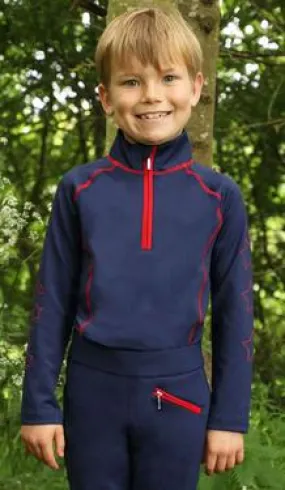Hy Stella Base Layer Navy / Red