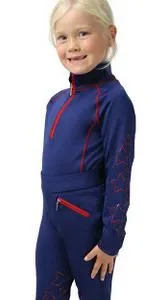 Hy Stella Base Layer Navy / Red