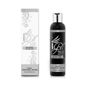 Igel Gel Top Coat Non Cleanse Refill 8Oz