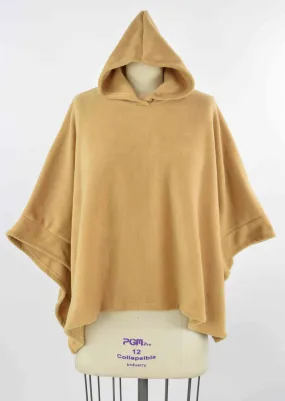 Junior Hooded Poncho, Teen Poncho, Junior cape, Hooded Poncho, Fleece Poncho for Teens