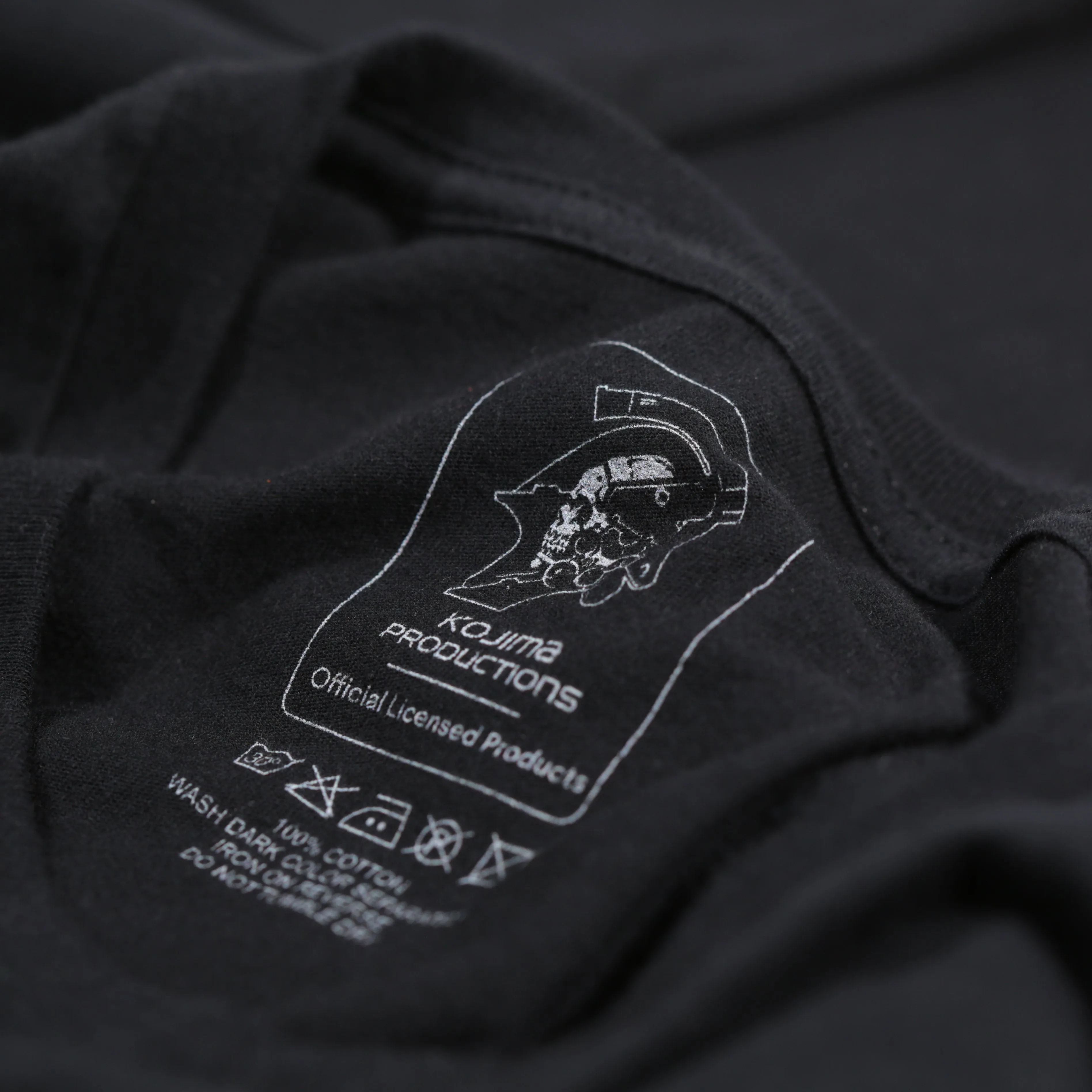 KOJIMA PRODUCTIONS Logo Zip Hoodie
