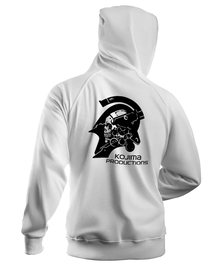 KOJIMA PRODUCTIONS Logo Zip Hoodie