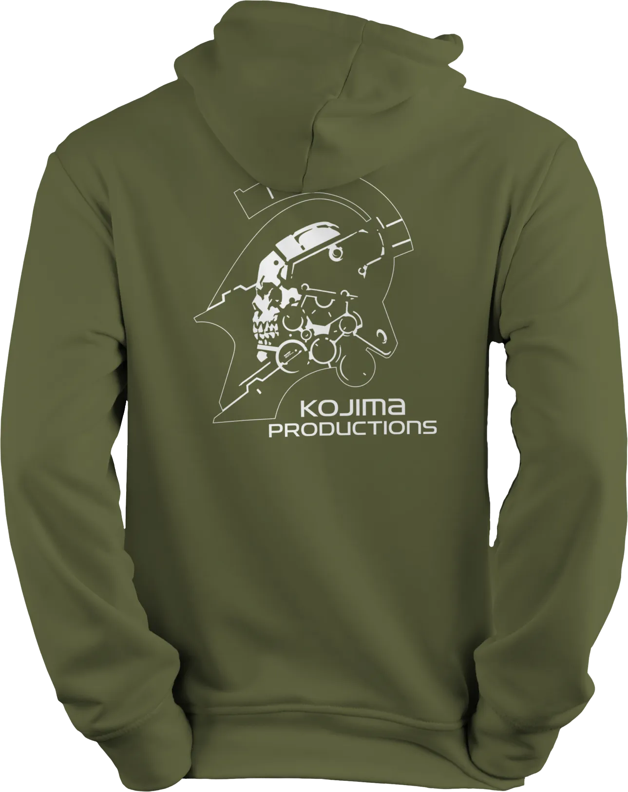KOJIMA PRODUCTIONS Logo Zip Hoodie