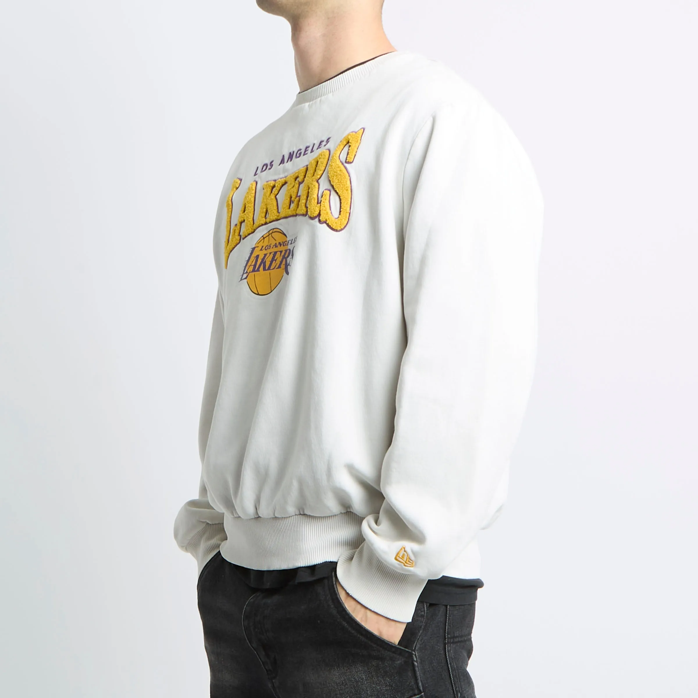 Lakers Crewneck Jumper - M