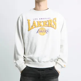 Lakers Crewneck Jumper - M