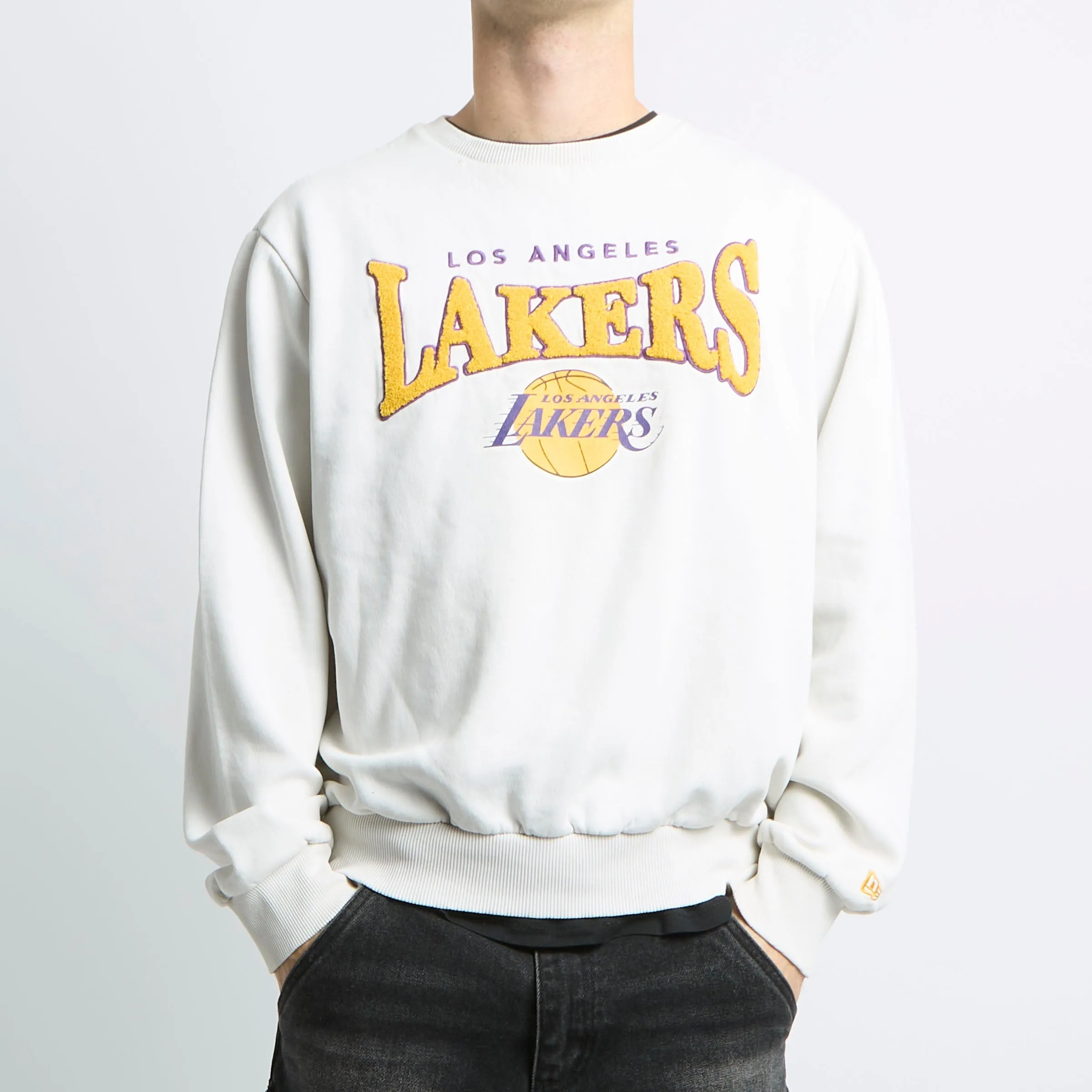 Lakers Crewneck Jumper - M